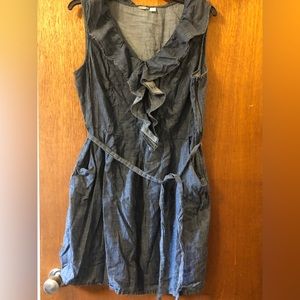 Denim dress